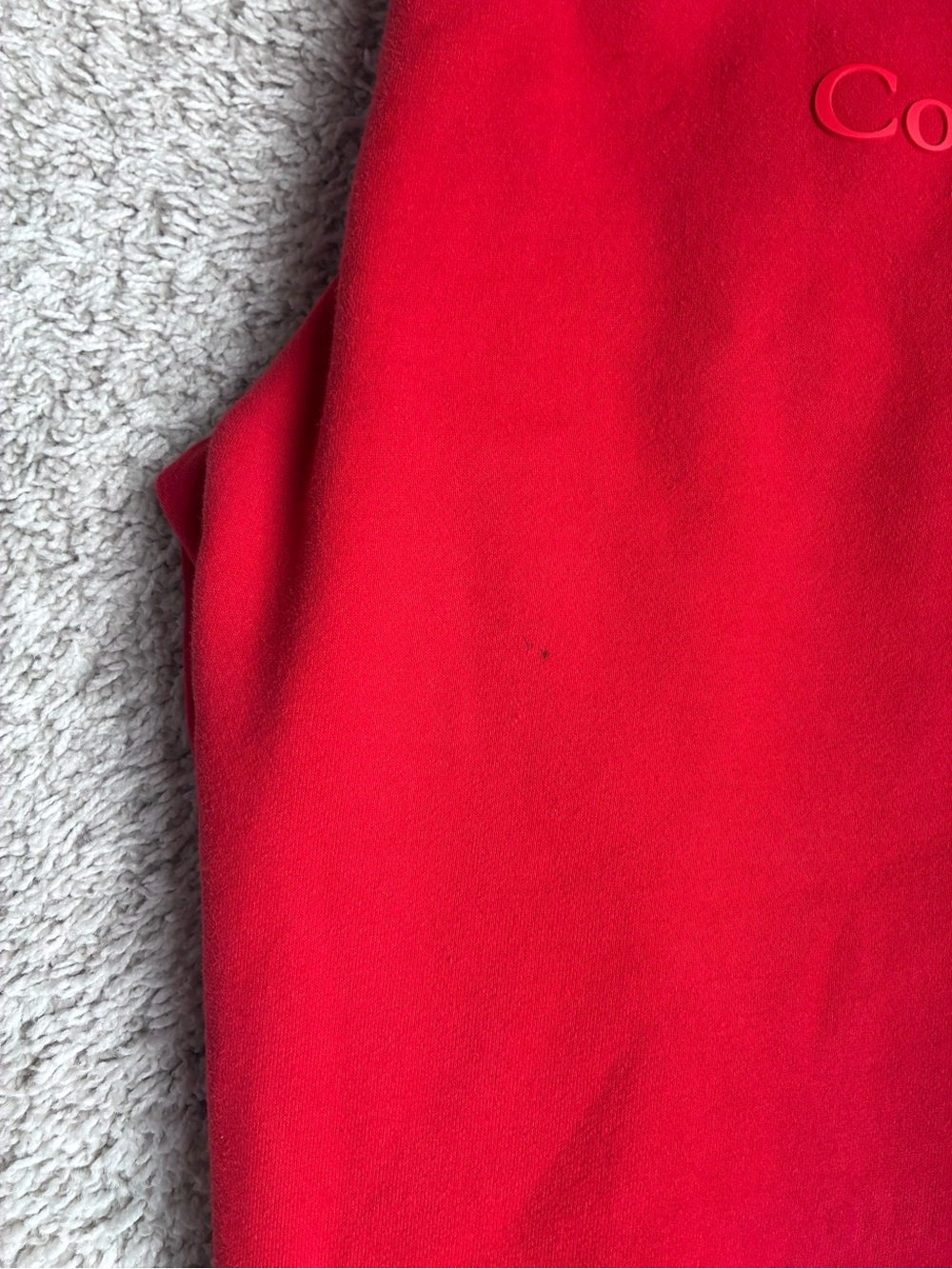 Confrt Crimson Minimalistic Sweatpants - Picture 4 of 4